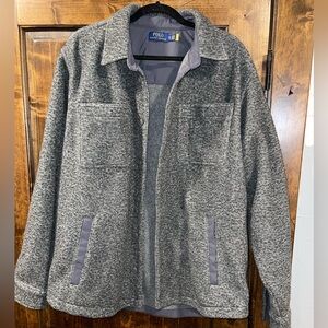 Men’s grey coat XL POLO by Ralph Lauren